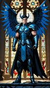 Black Archangel Wings