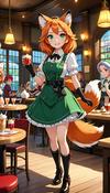 Isekai Mofumofu Cafe