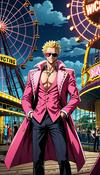 Doflamingo Manga