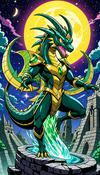 Shiny Rayquaza