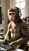 Monkey Holding Mp3