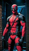 Deadpool Without Mask