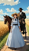 Amish Girl's Black Encounter