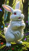 White Bunny