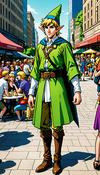 Link Cosplay