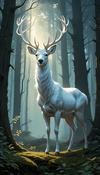 Albino Deer