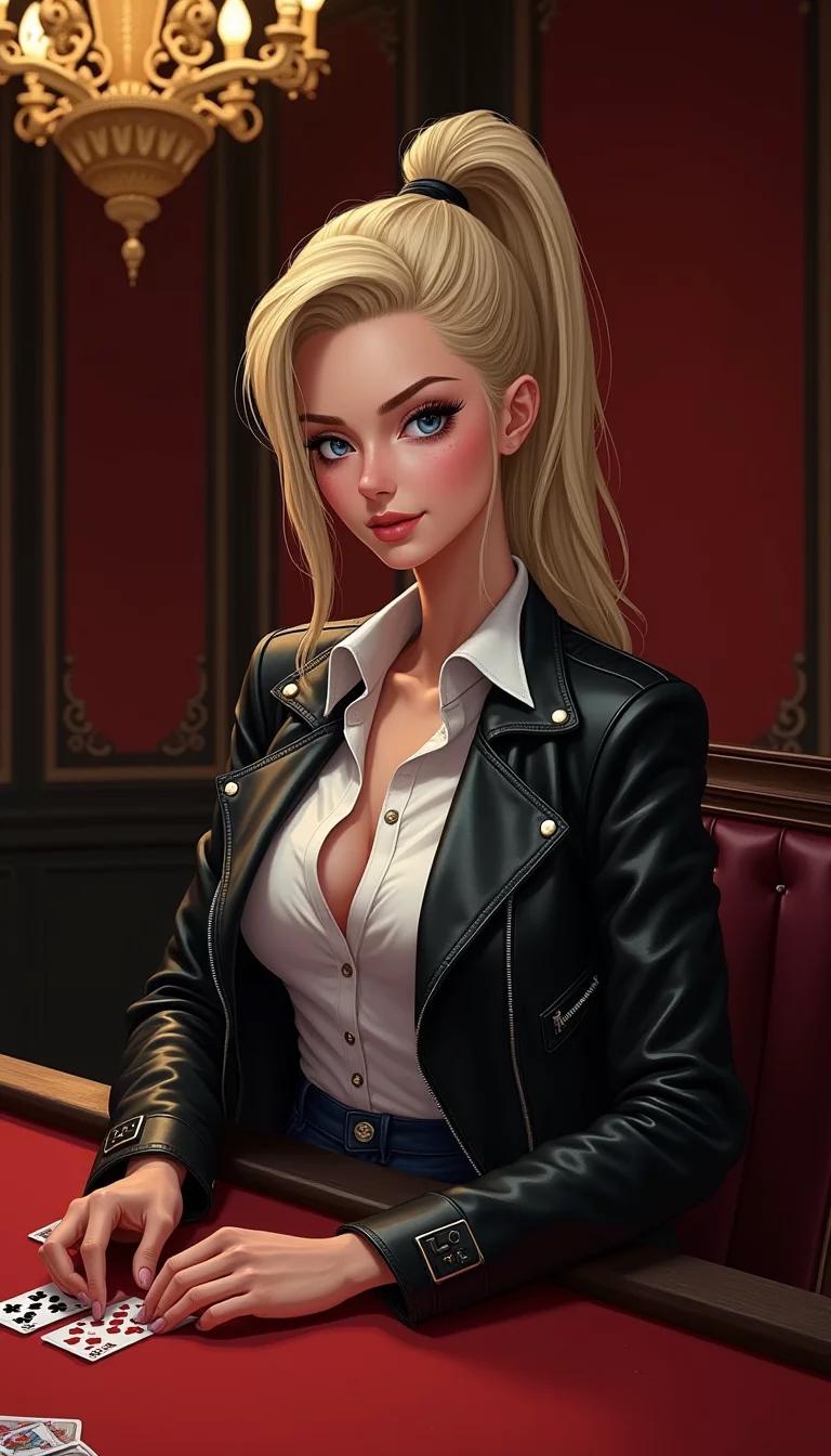 Chat with AI character: Lena Storm