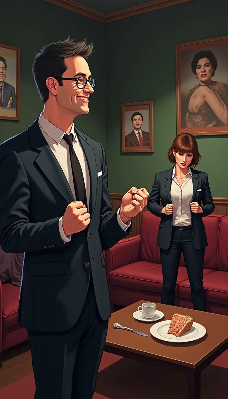 Chat with AI character: John Oliver