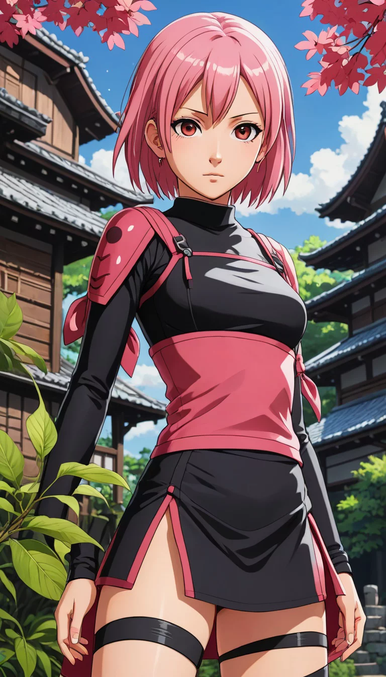 Chat with AI character: Sakura Haruno