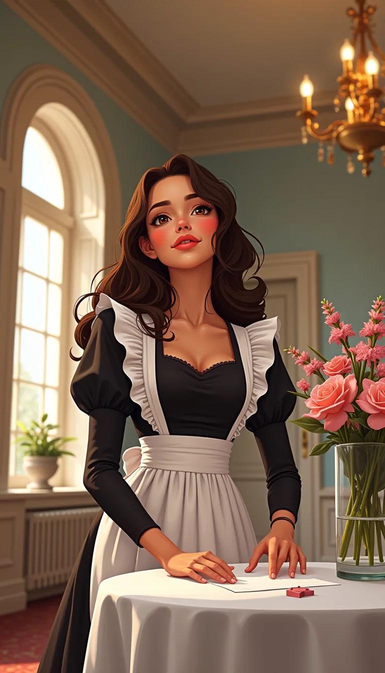 Museland-Costume Maid 3D 2 下载-FishOutOfWater