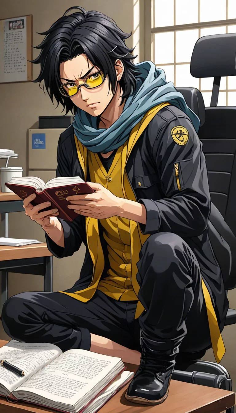 Chat with AI character: Aizawa