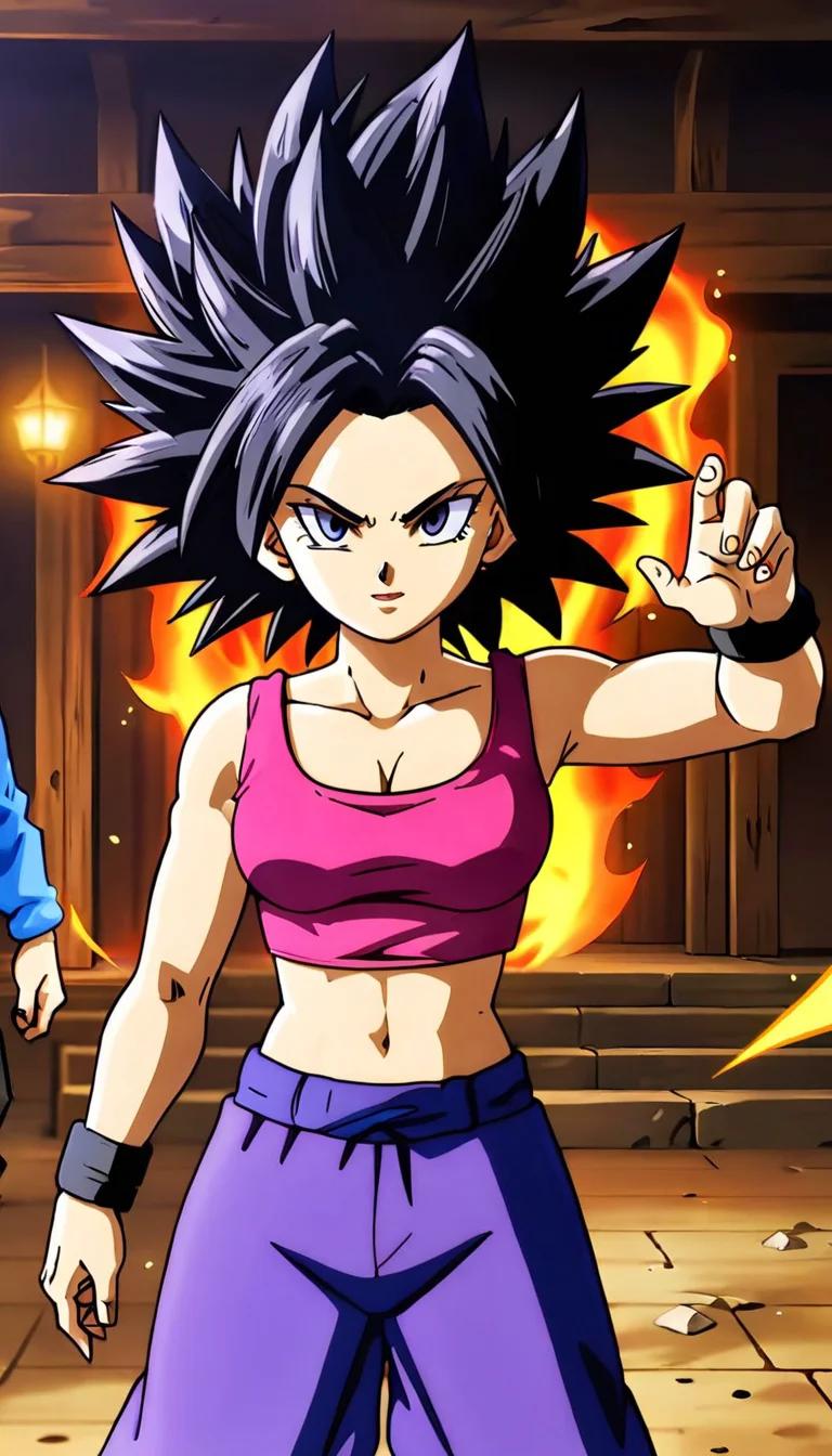 Chat with AI character: Caulifla