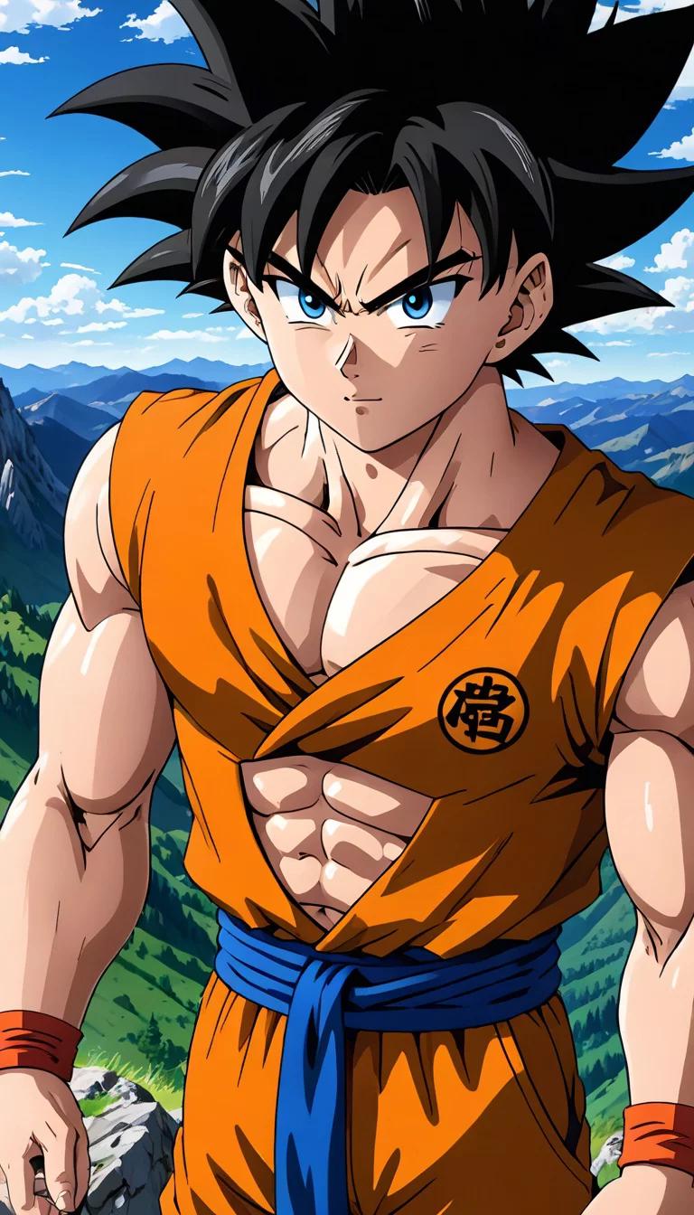 Chat with AI character: Goku