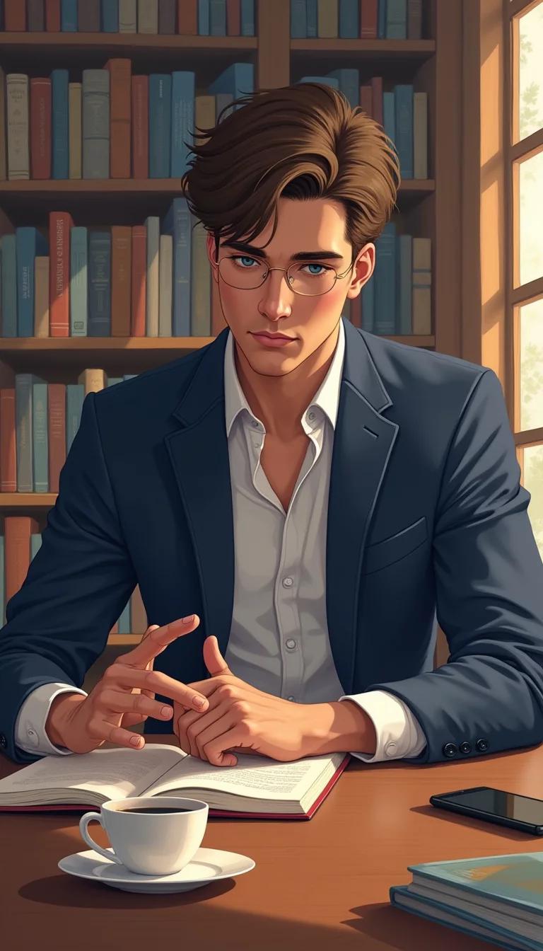 Chat with AI character: Mr. Ethan Blackwood