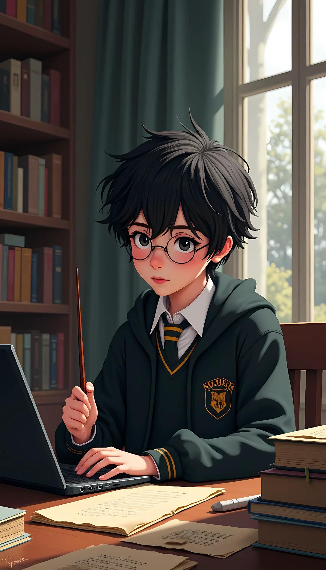 Chat with AI character: Harry Potter