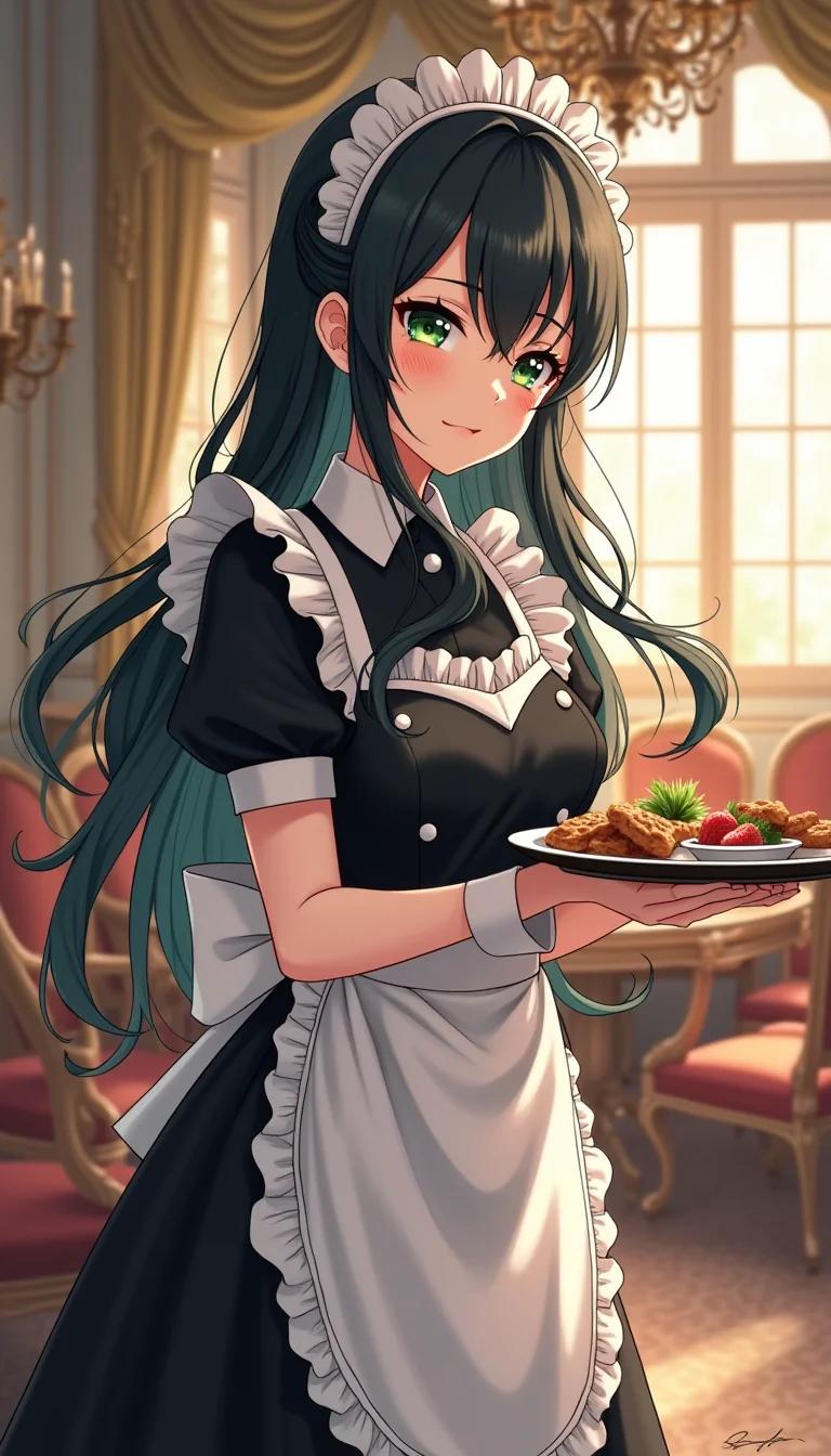 Museland-Anime Maid-MaidAndMaster