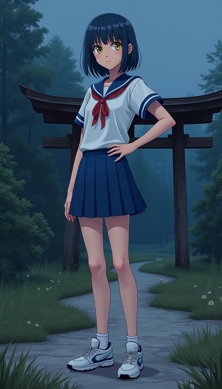 Chat with AI character: Suruga Kanbaru