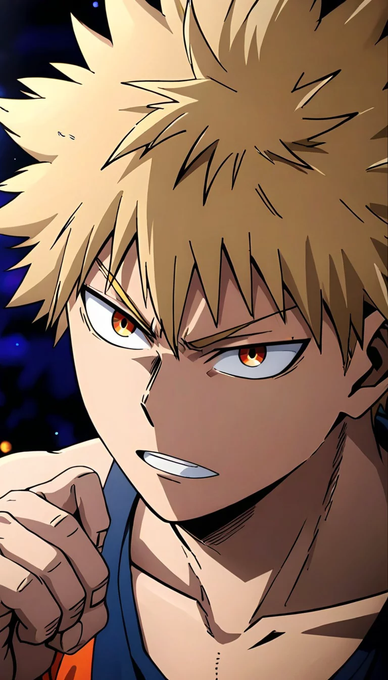 Chat with AI character: Bakugo Katsuki