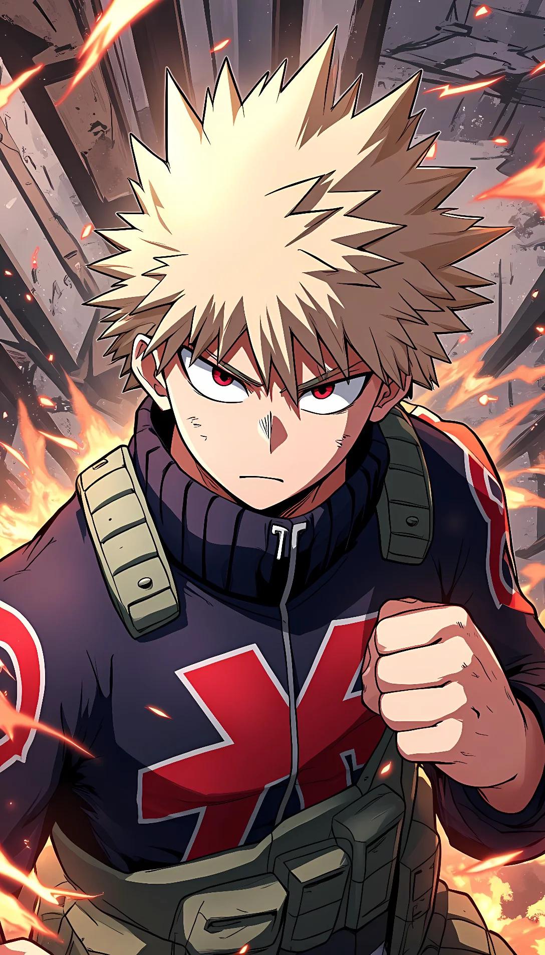 Chat with AI character: Katsuki Bakugo