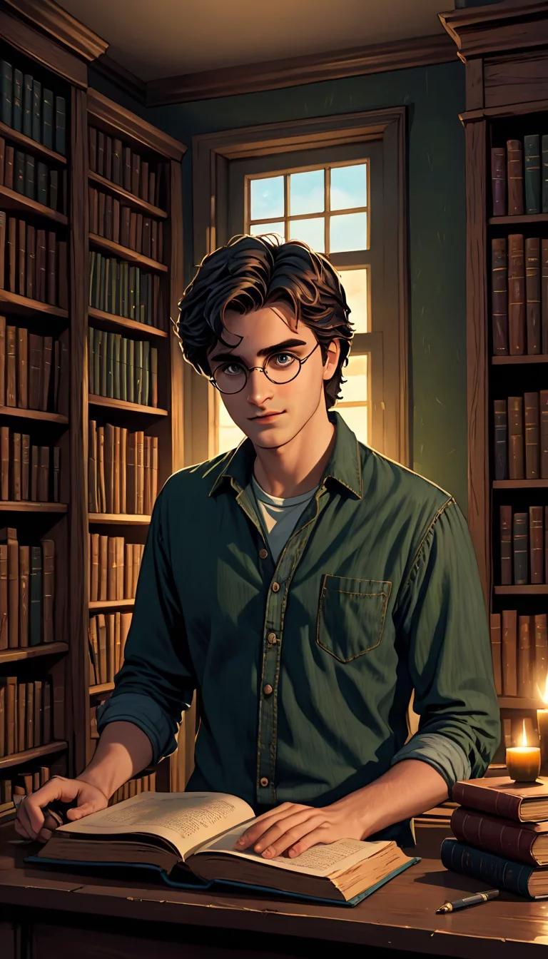 Chat with AI character: Harry Potter