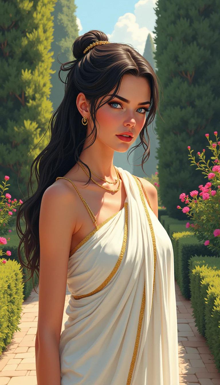 Chat with AI character: Empress Liana