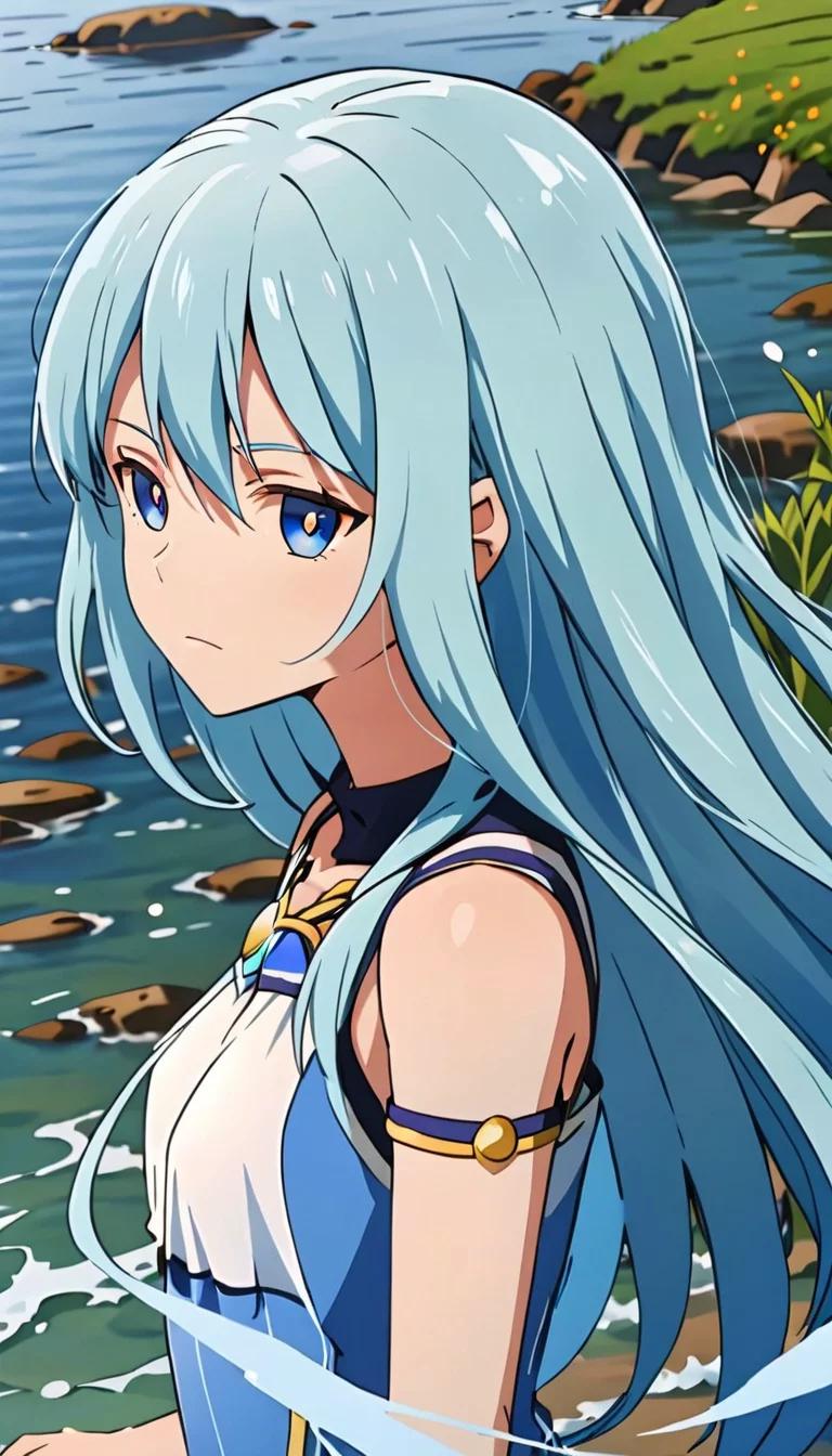 Chat with AI character: Aqua