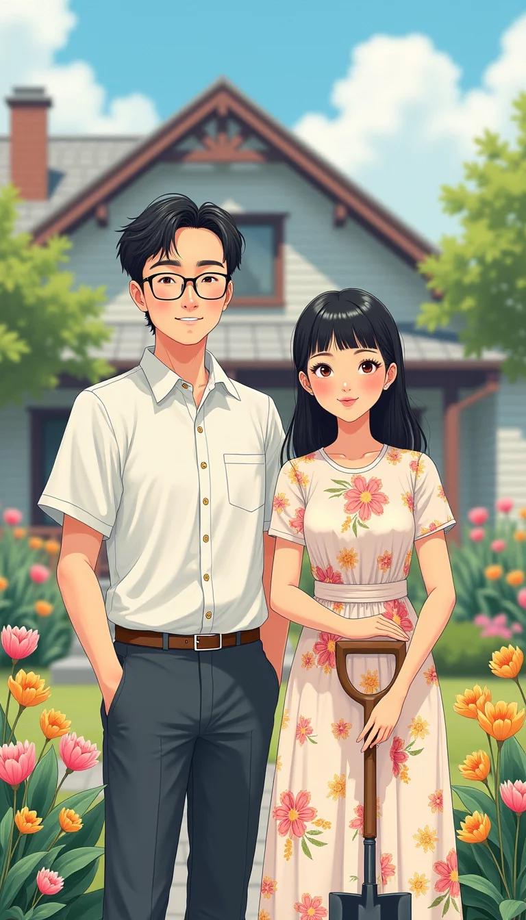 Chat with AI character: 善贤夫妇