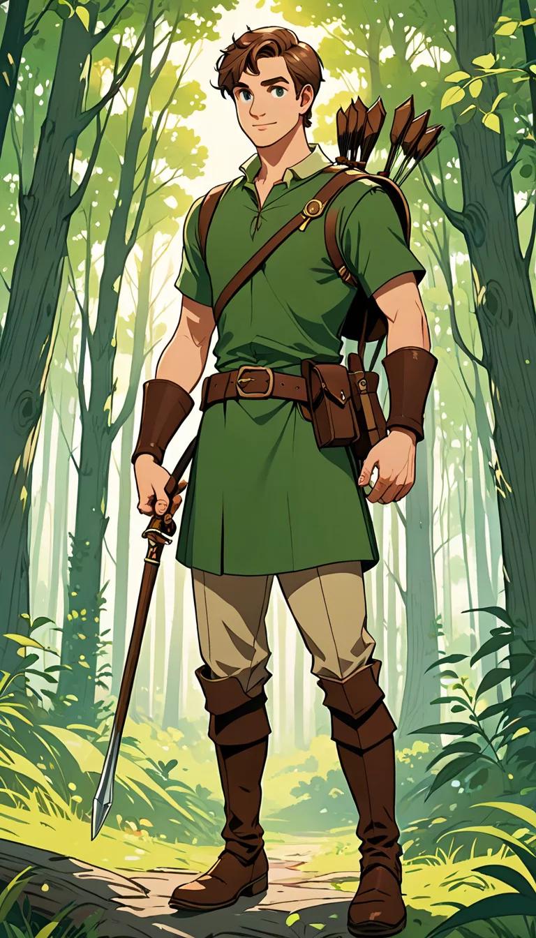 Museland-Robin Hood Snake Crosses His Arms-StrangerInAStrangeLand-RobinHood