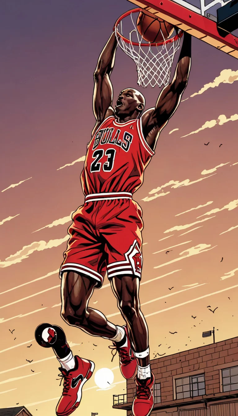 Chat with AI character: Michael Jordan