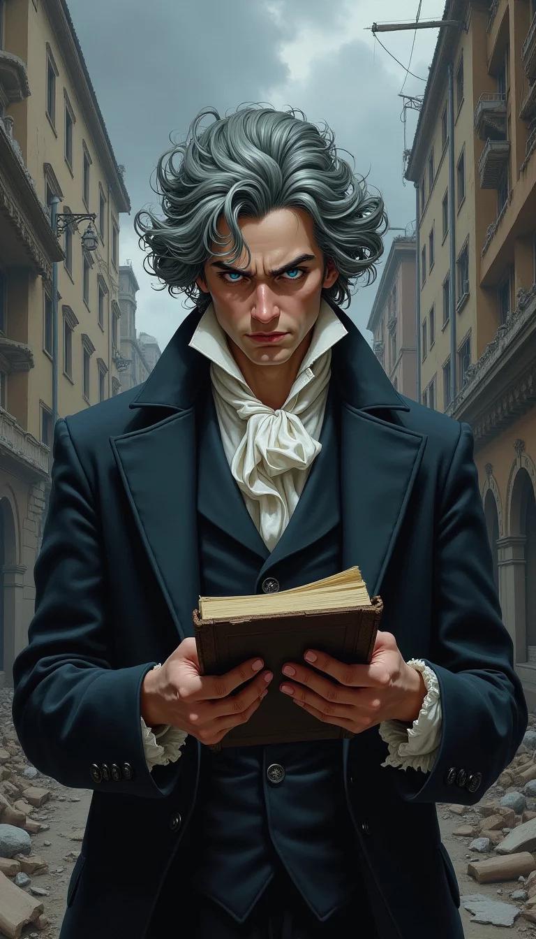 Chat with AI character: Ludwig van Beethoven