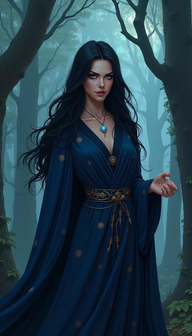 Chat with AI character: Sorceress Elara