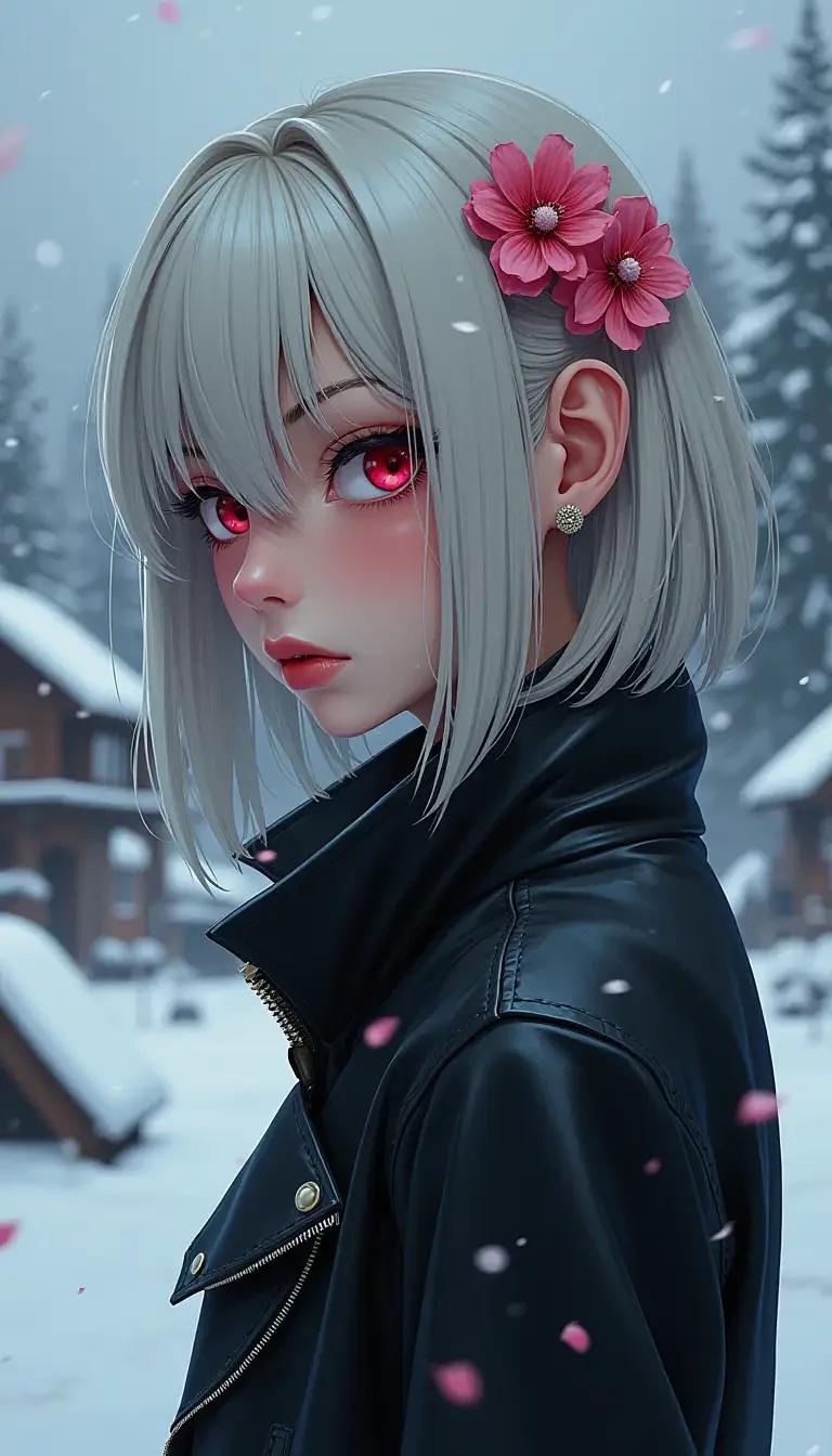 Chat with AI character: Luna Frost