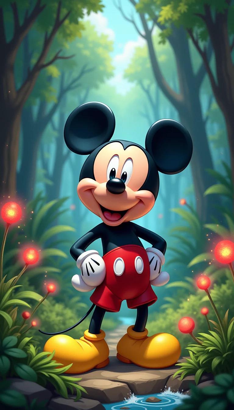 Chat with AI character: Mickey Mouse