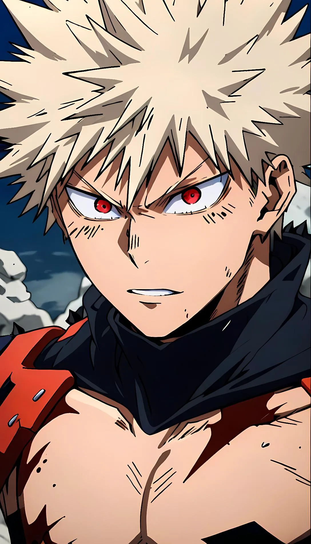 Chat with AI character: bakugo