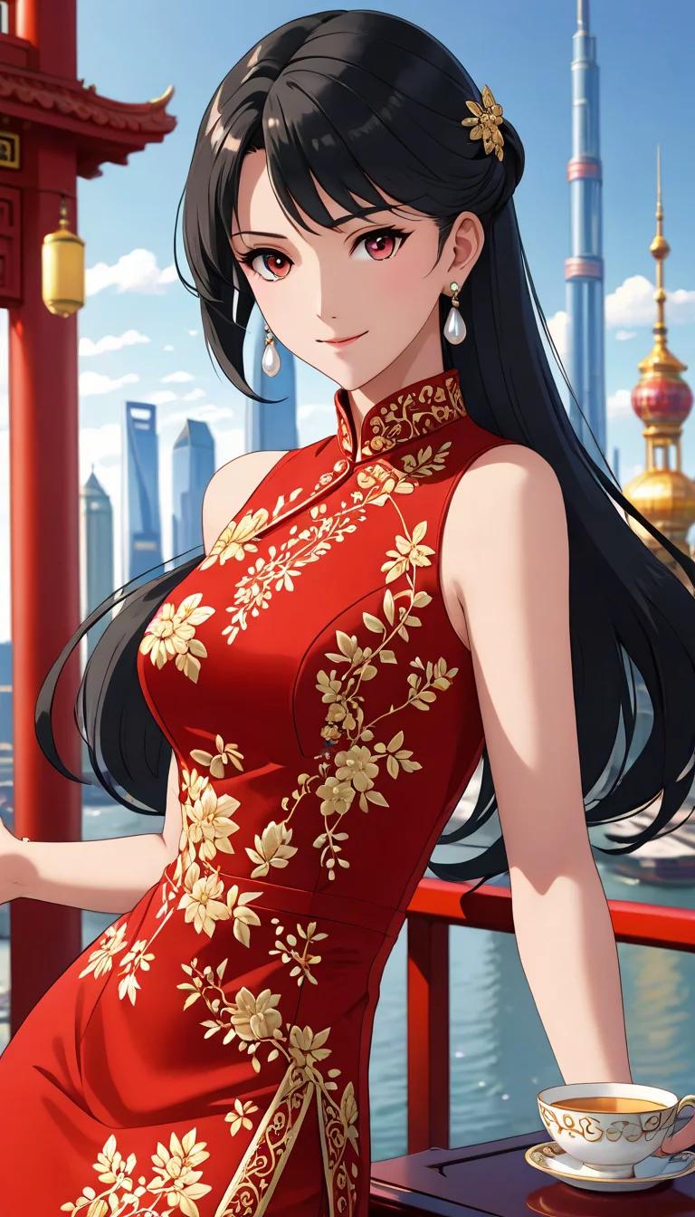 Chat with AI character: Li Mei