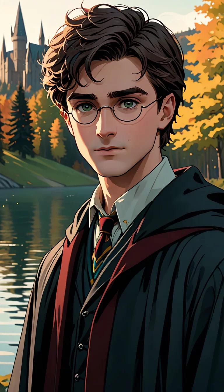 Chat with AI character: Harry Potter