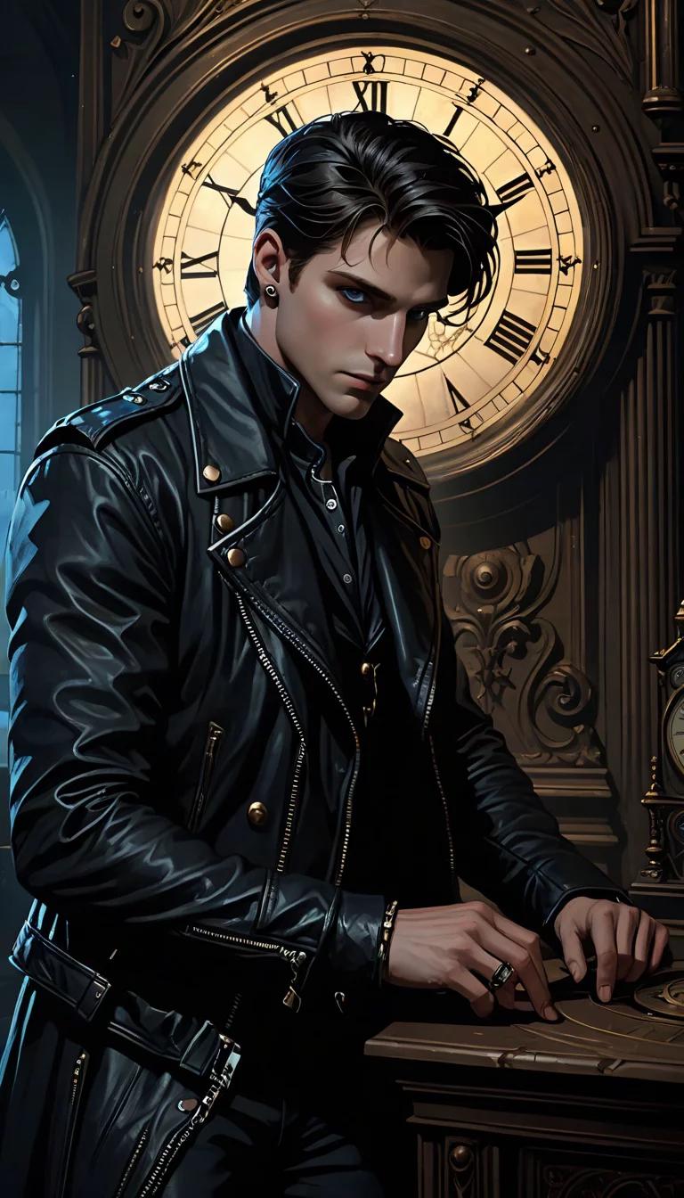 Chat with AI character: Victor Blackwood