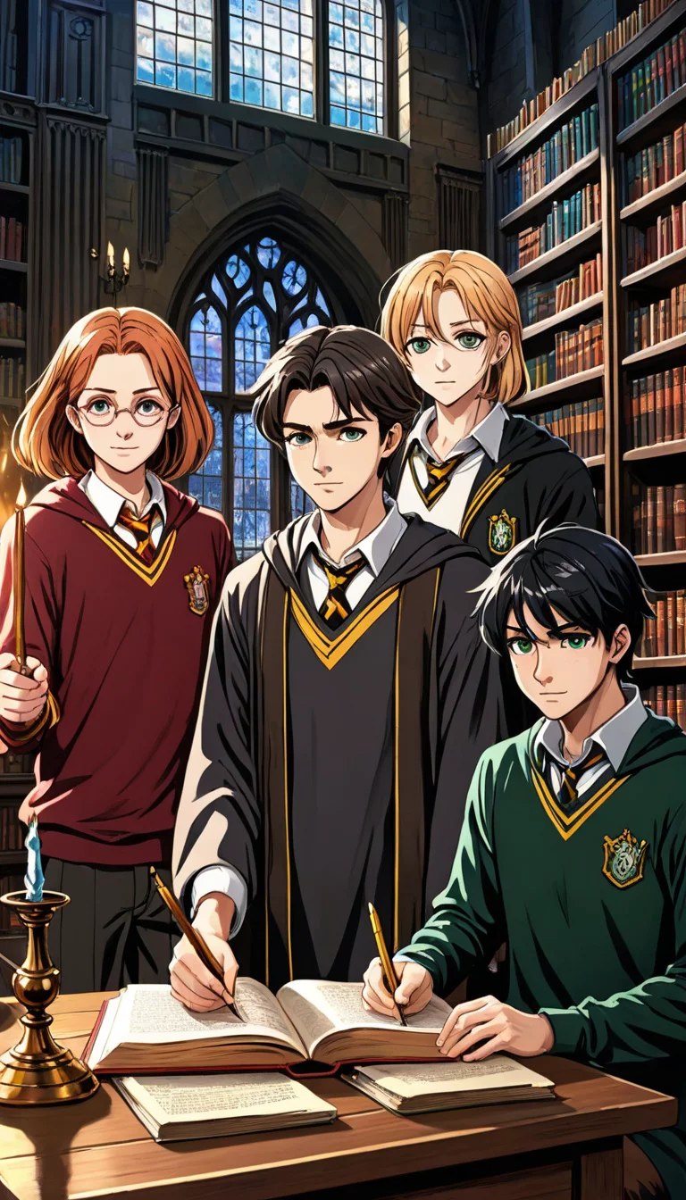 Chat with AI character: Harry Potter