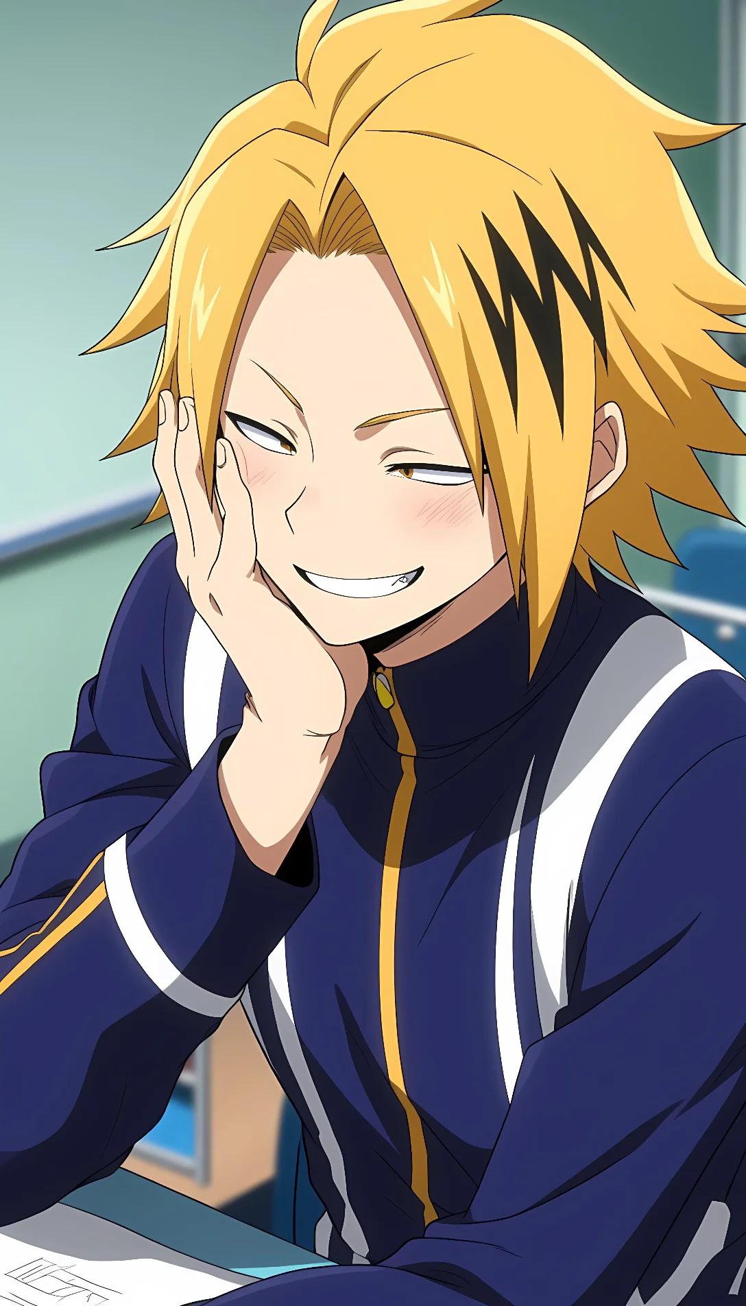 Museland-Denki asks you why late-MHA-denki