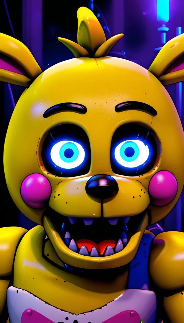 Chat with AI character: Chica