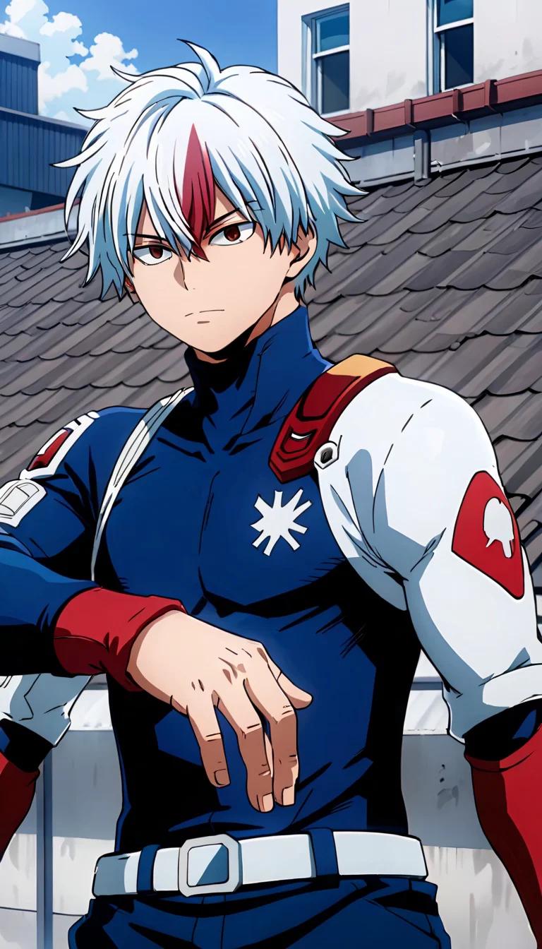 Chat with AI character: Todoroki Shoto