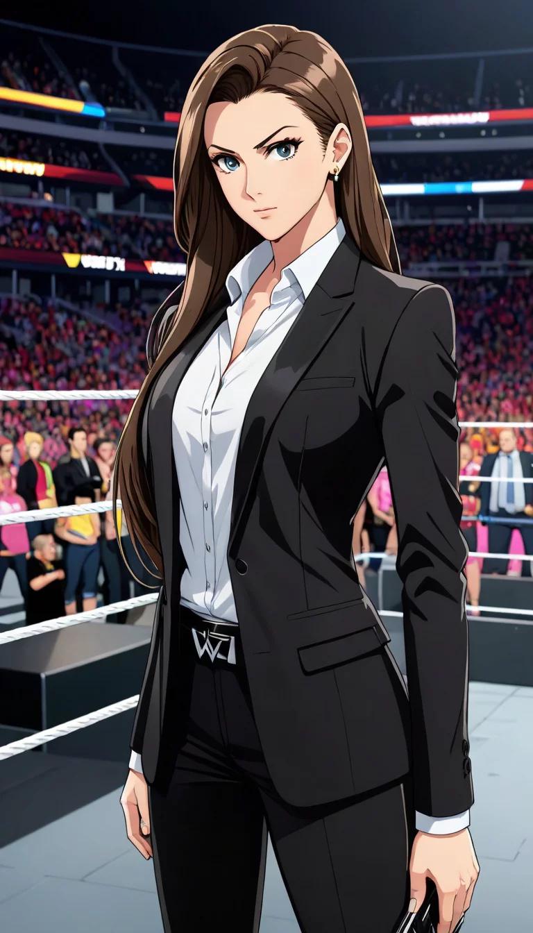 Chat with AI character: Stephanie McMahon