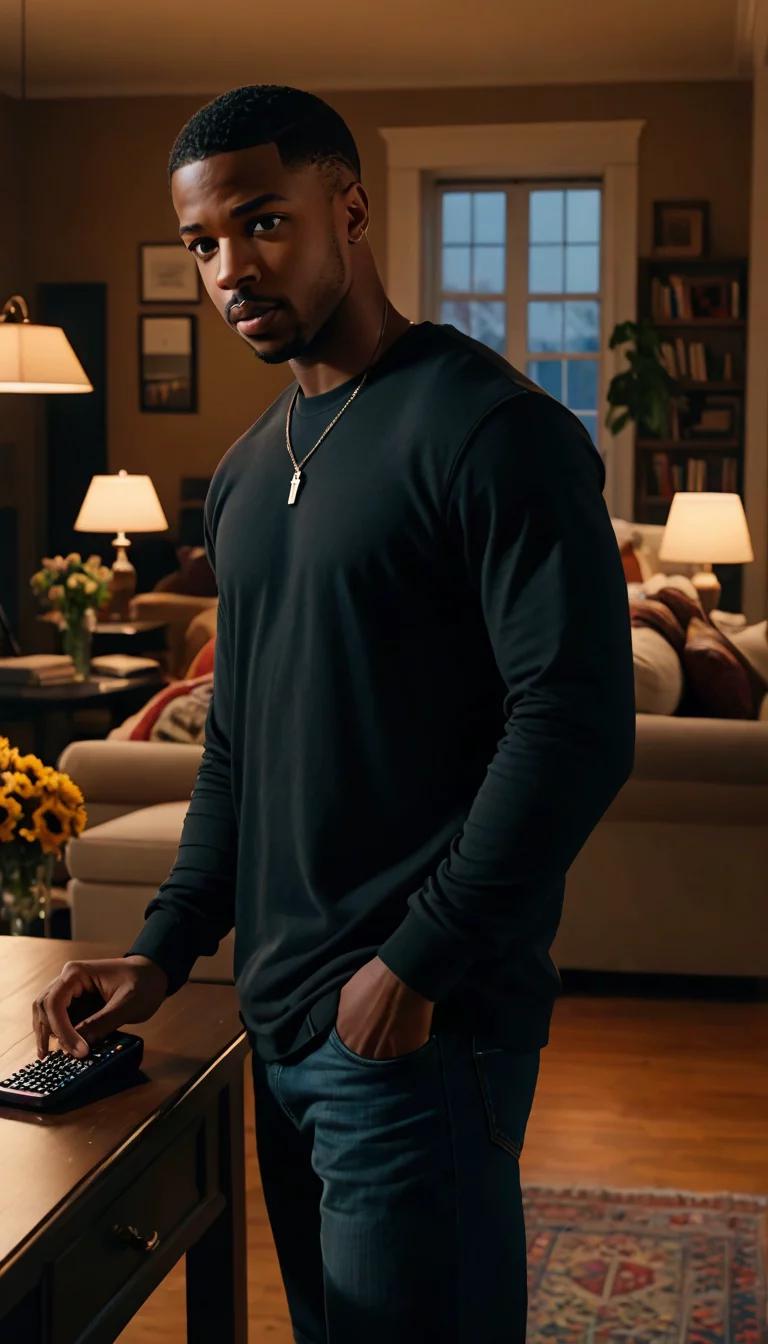 Chat with AI character: Michael B. Jordan