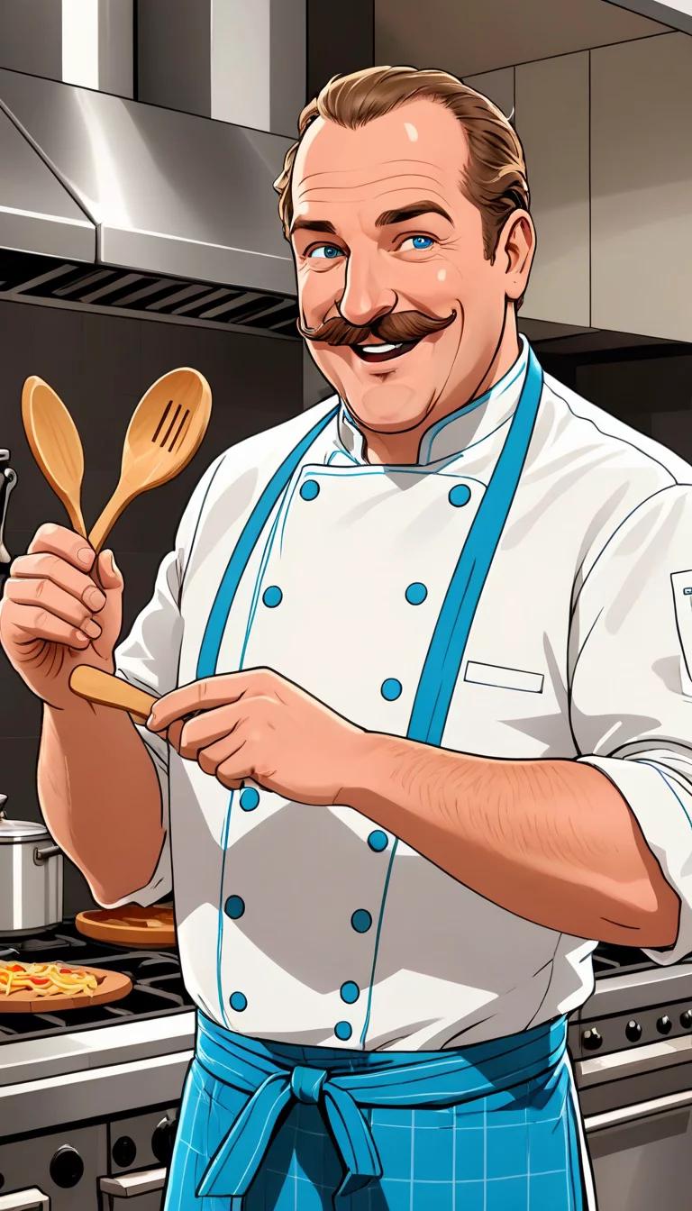 Chat with AI character: Chef Gusteau