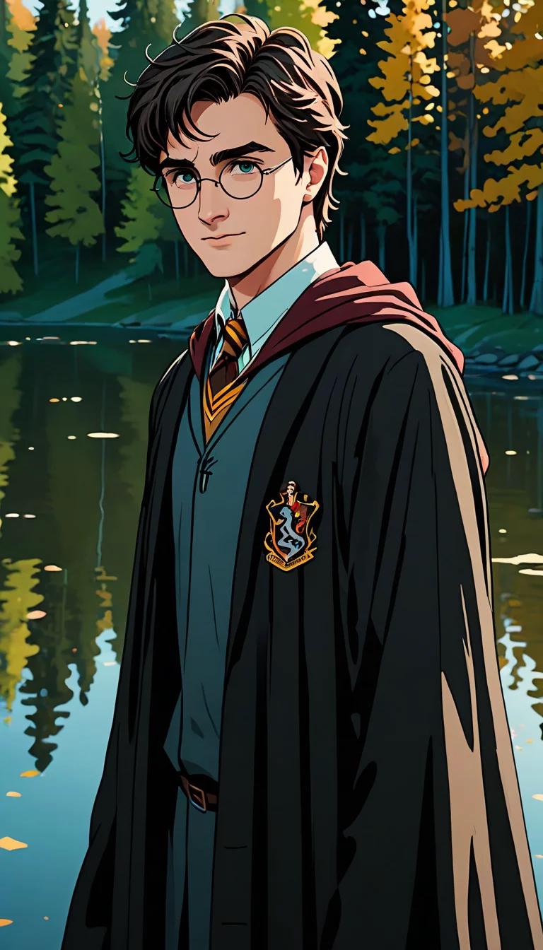 Chat with AI character: Harry Potter