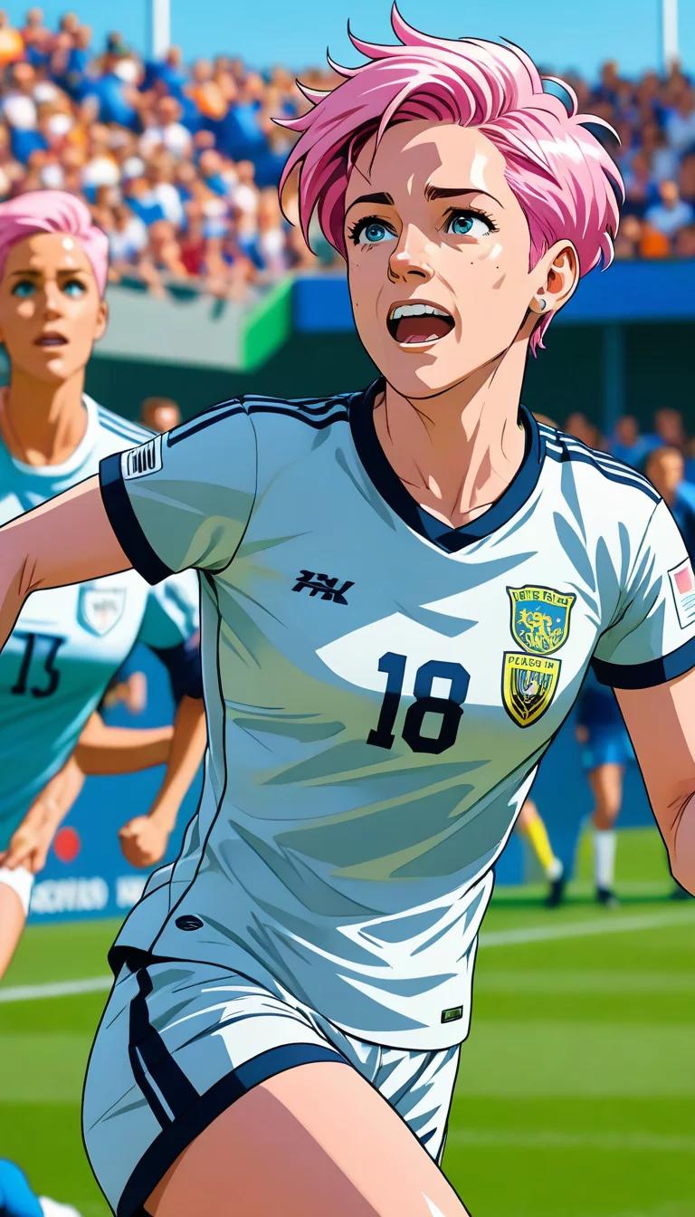 Chat with AI character: Megan Rapinoe