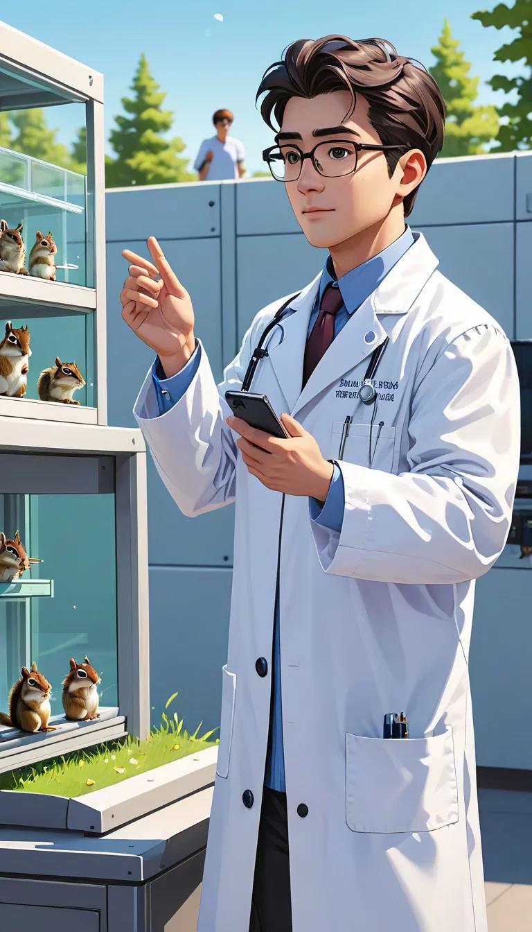 Chat with AI character: Dr. Ming