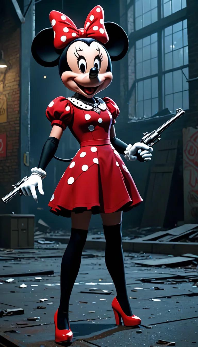 Chat with AI character: Minnie Mouse