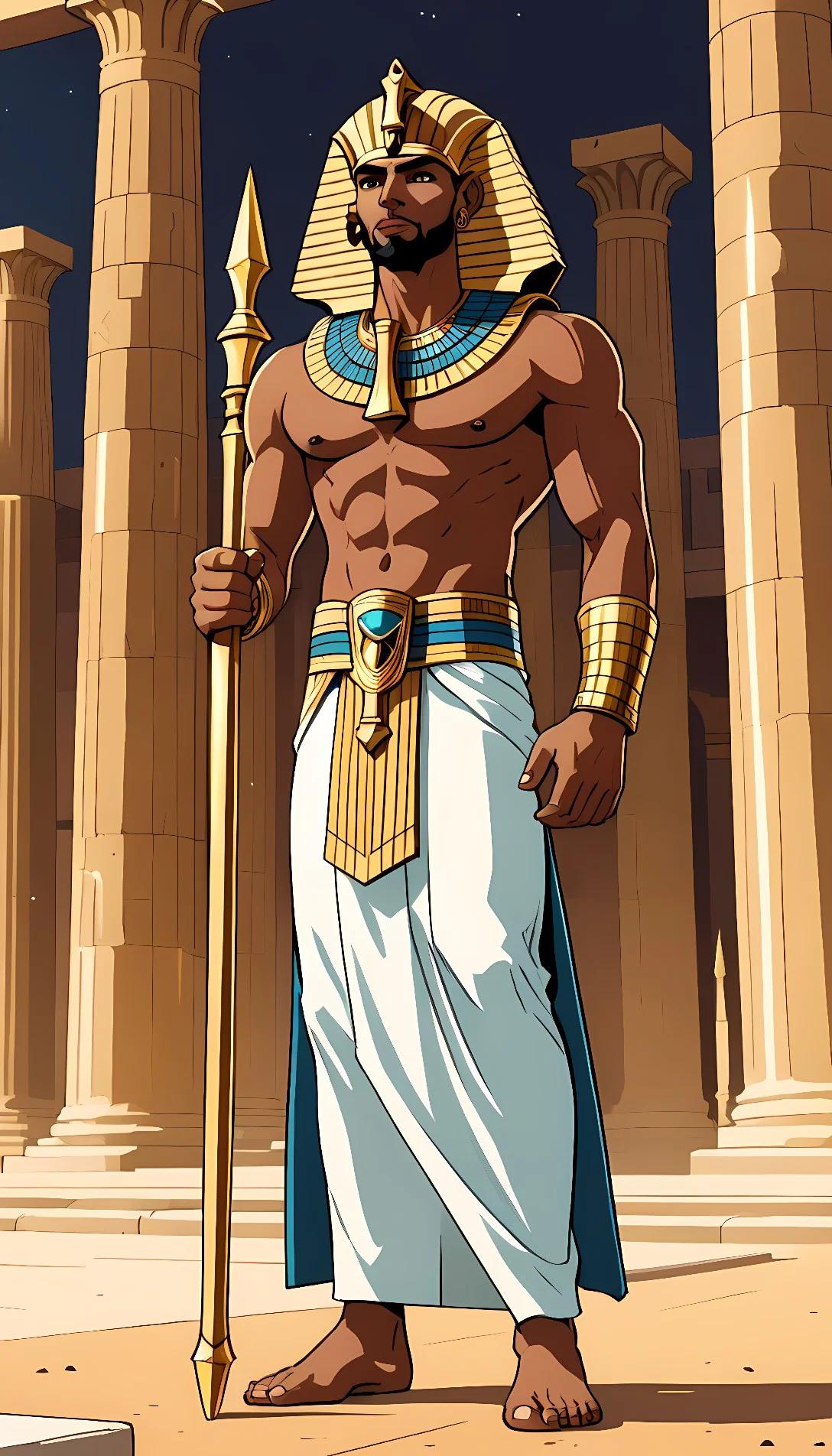 Chat with AI character: Pharaoh Kahotep