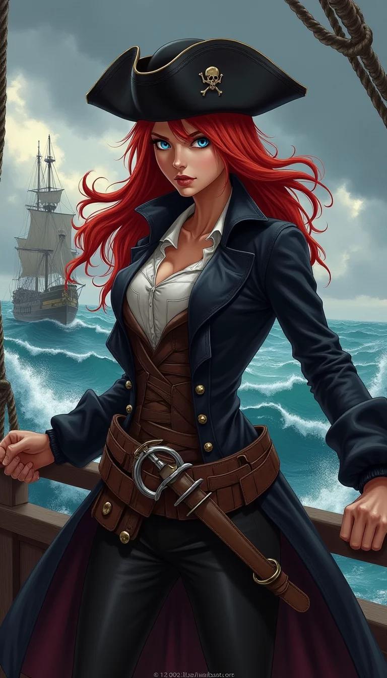 Chat with AI character: Captain Seraphina